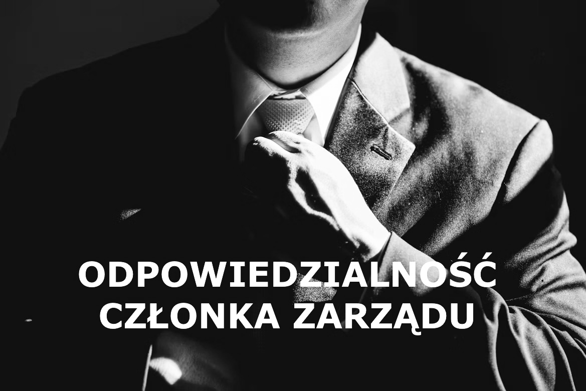 Read more about the article Odpowiedzialność członków zarządu za długi spółki z o.o.