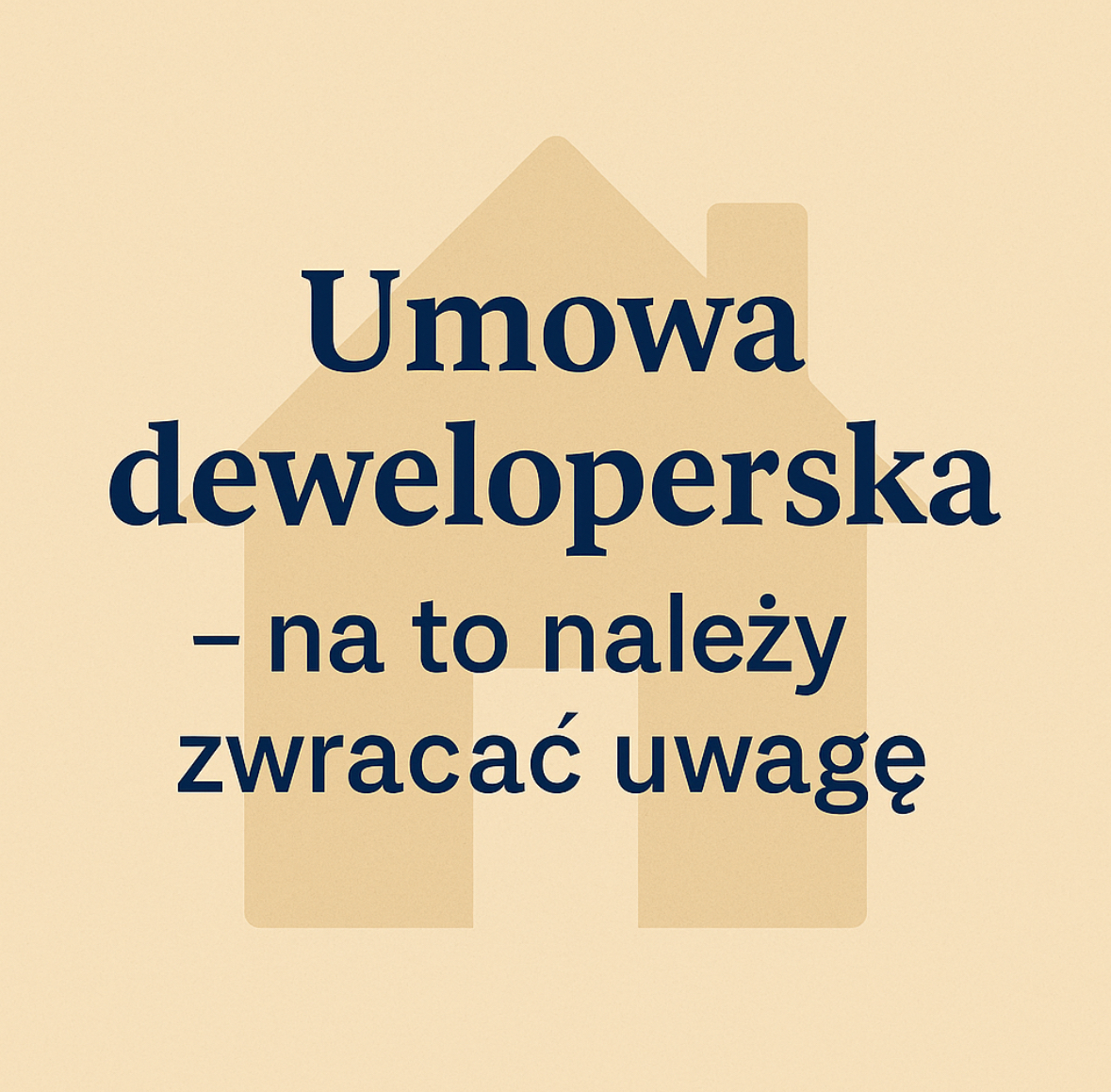 Read more about the article Umowa deweloperska – kluczowy dokument przy sprzedaży mieszkania przez dewelopera
